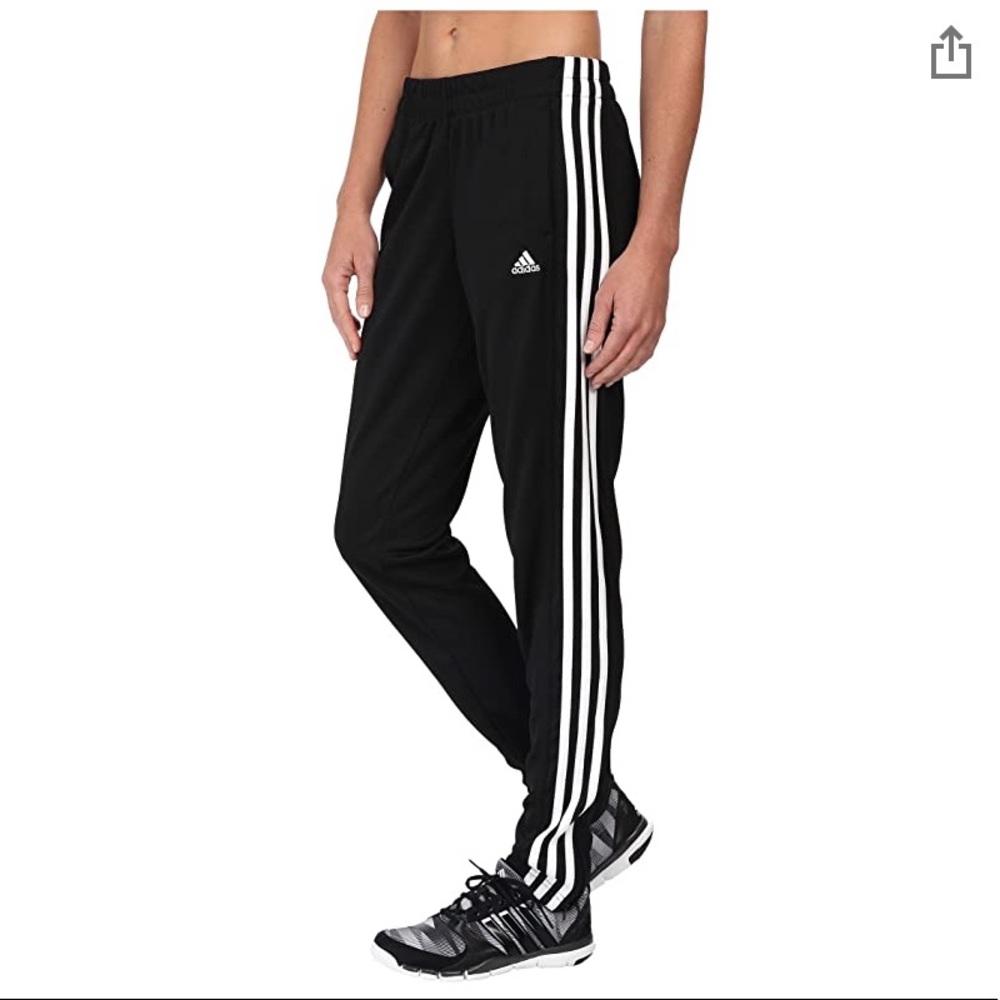 adidas striped women’s T10 track pants
